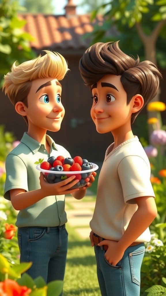 Benny and Spike: A Lesson in Friendship