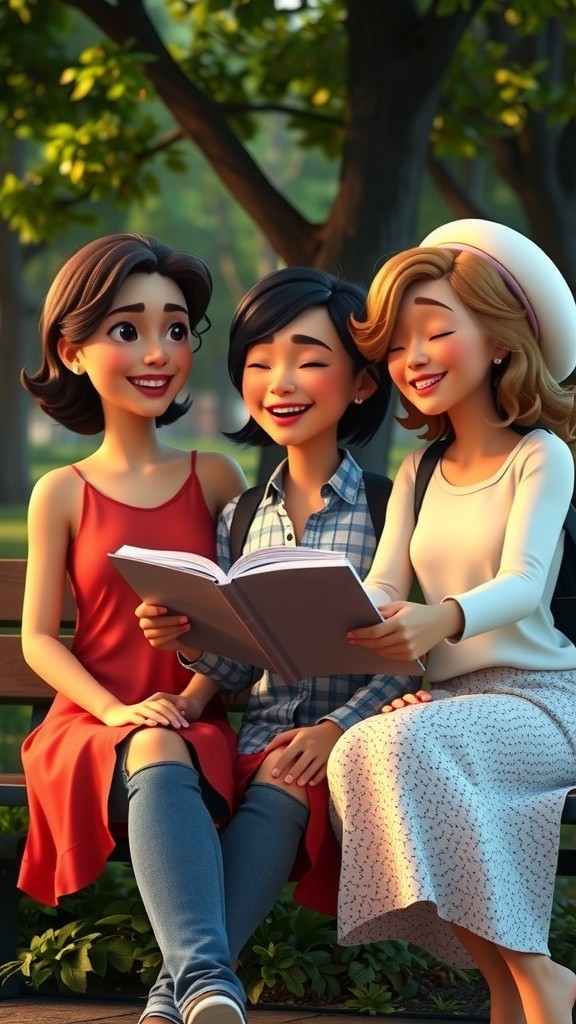 Bond of Trust: The Tale of Three Friends