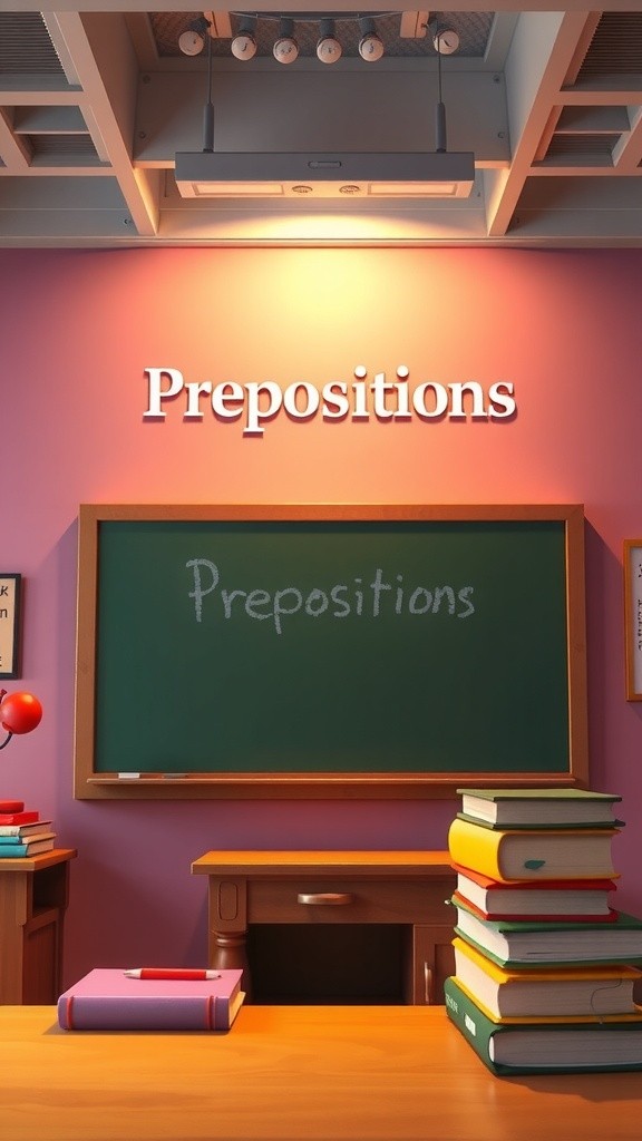 Understanding Prepositions