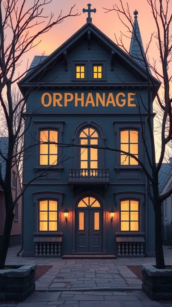 The Kind Orphan Girl