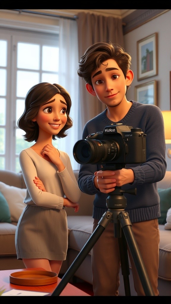 Dad's Dramatic Comeback: A Family Film Adventure