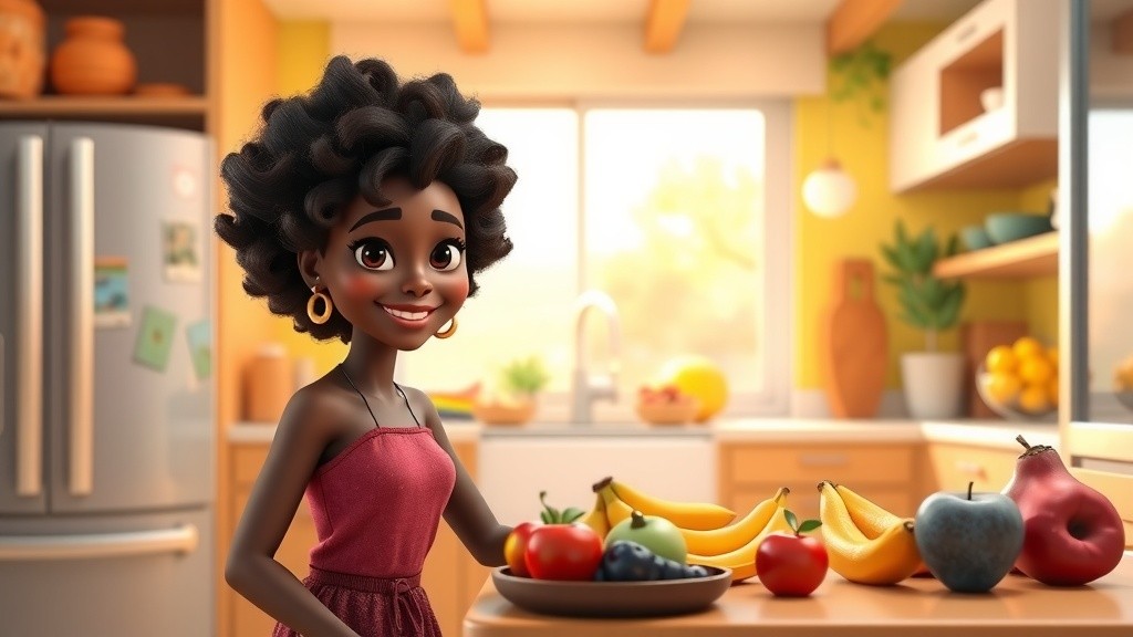 Colorful Fruit Fun with JJ and Baby Ellie!