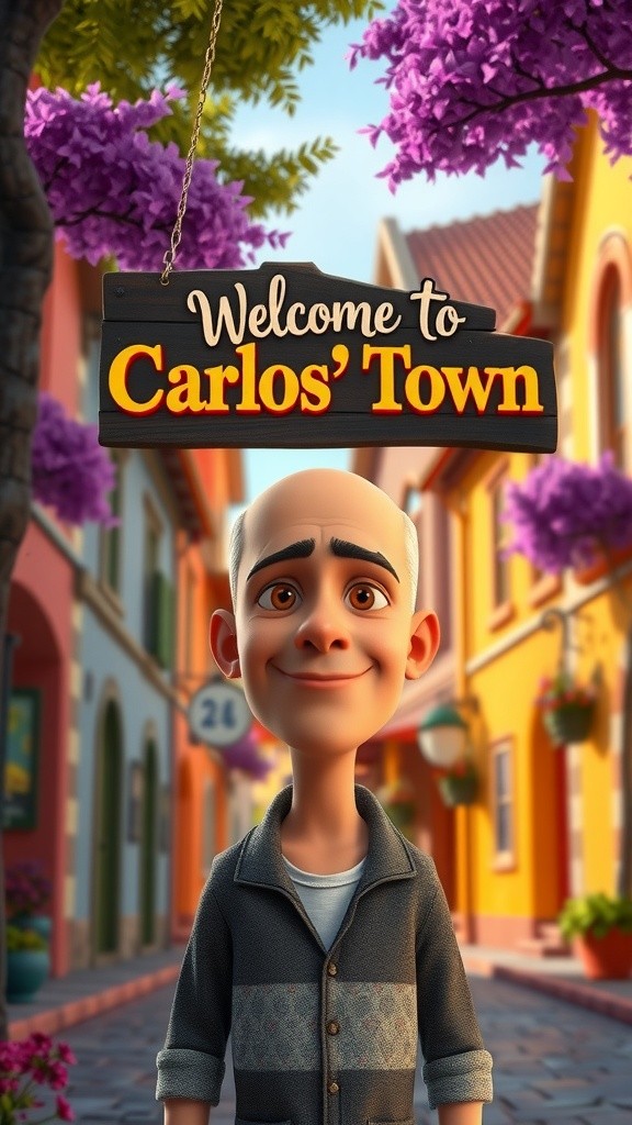 The Hidden Adventure of Carlos