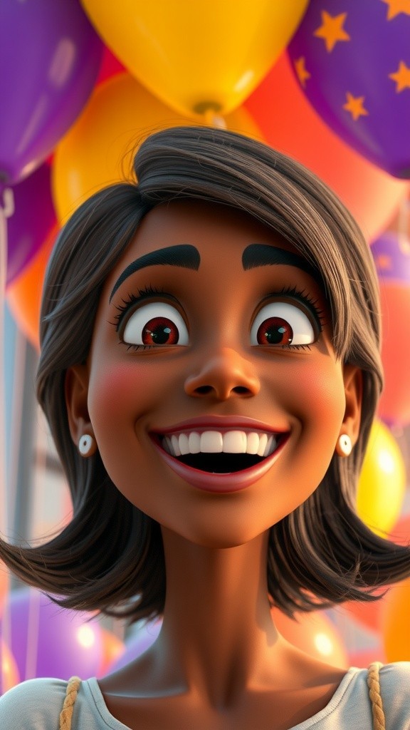 Onyi's Hilarious Mischief: The Girl with the Funny Face!