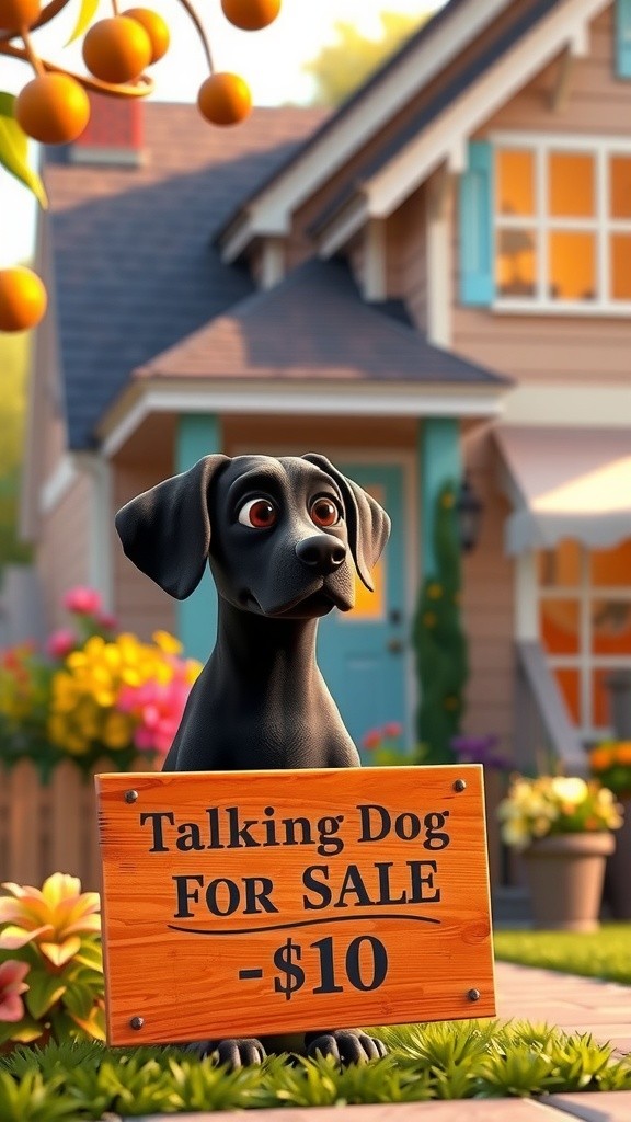 The $10 Talking Dog