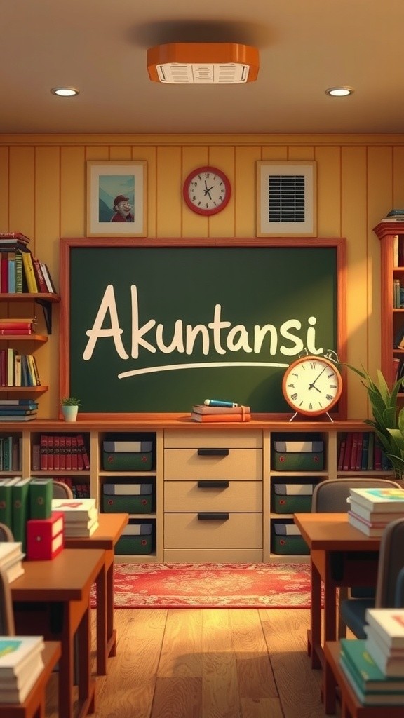 Siklus Akuntansi Bersama Upin Ipin