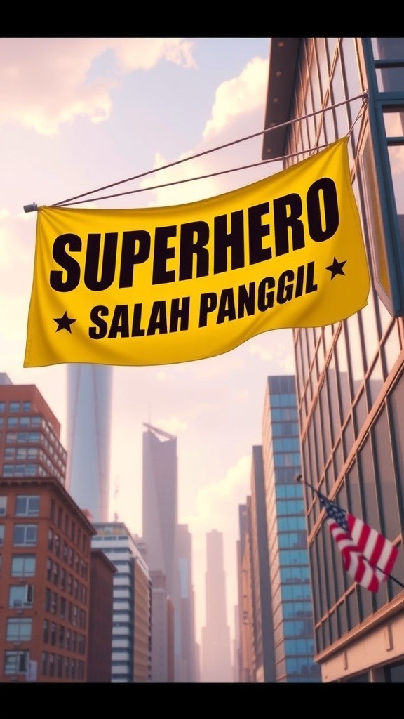 Superhero yang Salah Datang