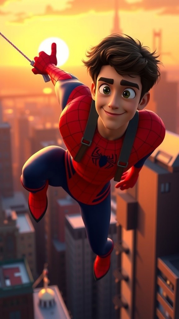 Spider-Man: Shadows Over Brooklyn - A Night of Action and Intrigue!