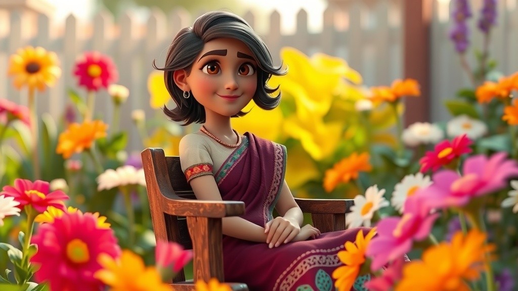 Dadi and the Clever Crow's Friendship