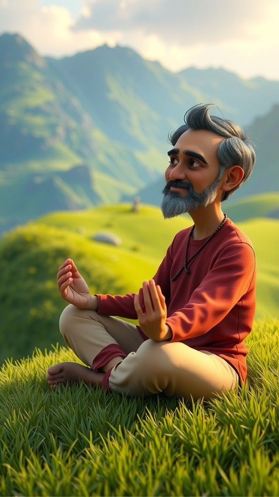 The Gift of Calmness: Finding Serenity in Chaos