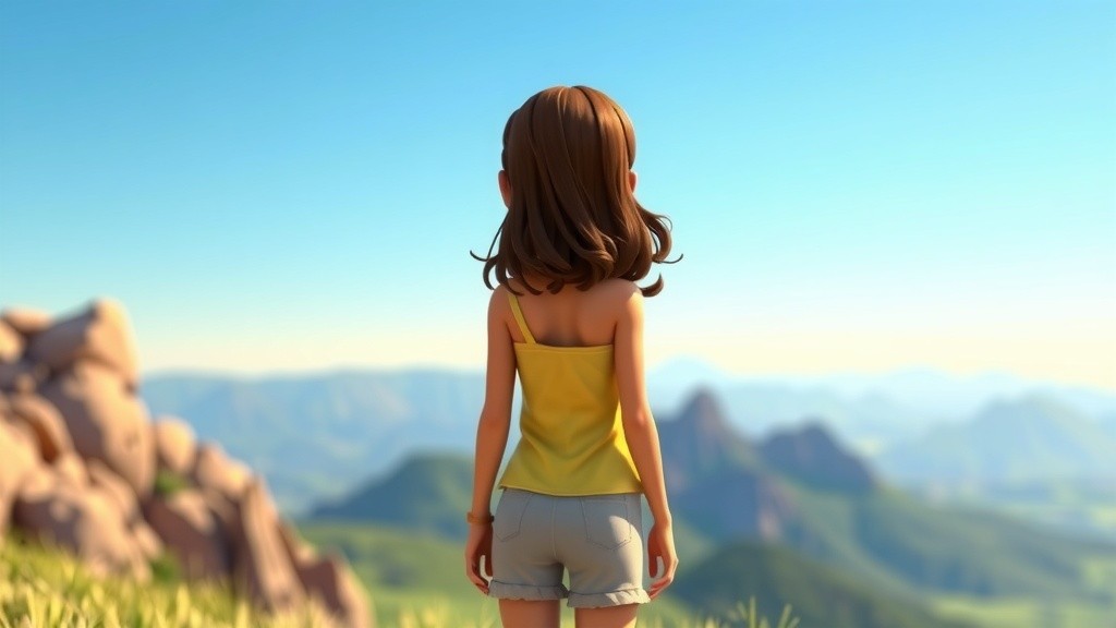 Elara's Summit: A Journey Beyond Fear