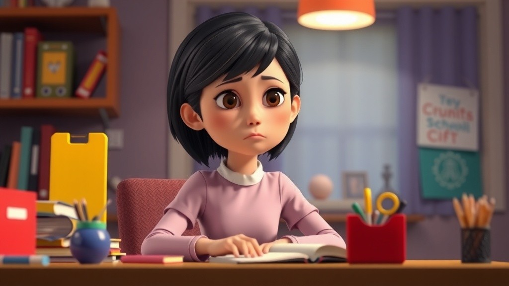 El dilema de Naomi: Aprobar para soñar ser científica