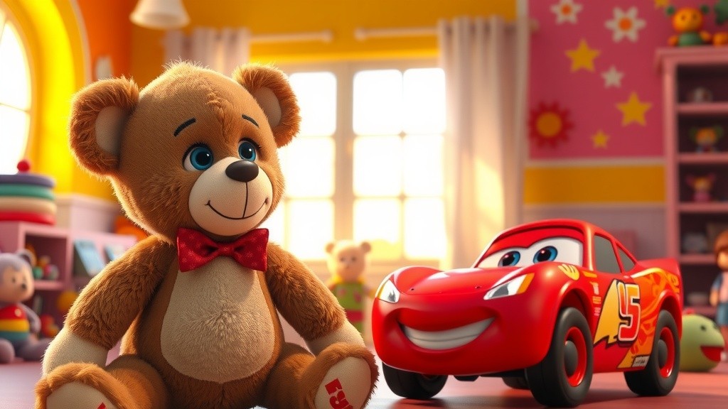 Ayaan's Magical Toy Adventure
