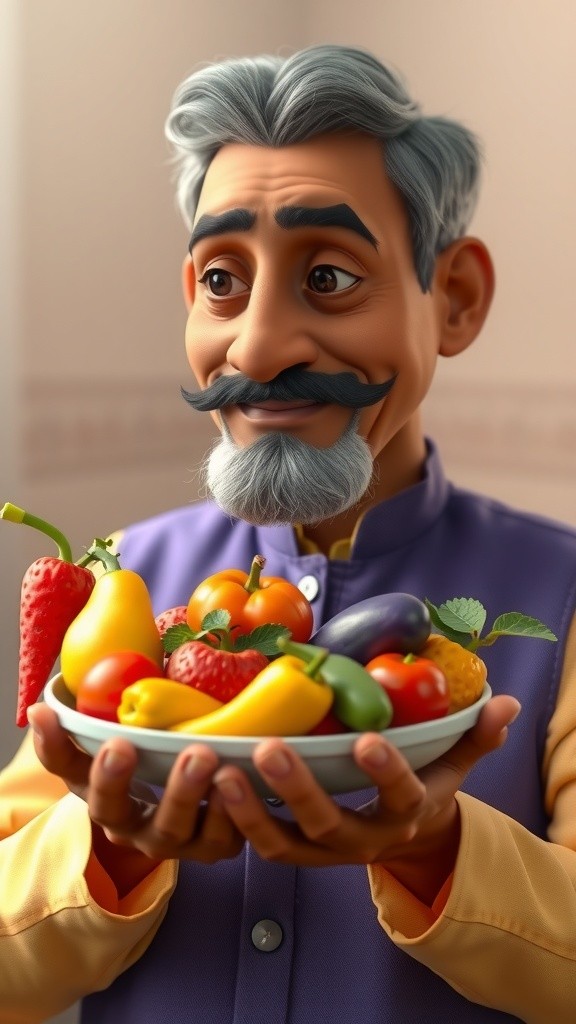 The Nutritional Symphony: Exploring the Impact of Diet on Health and Consciousness