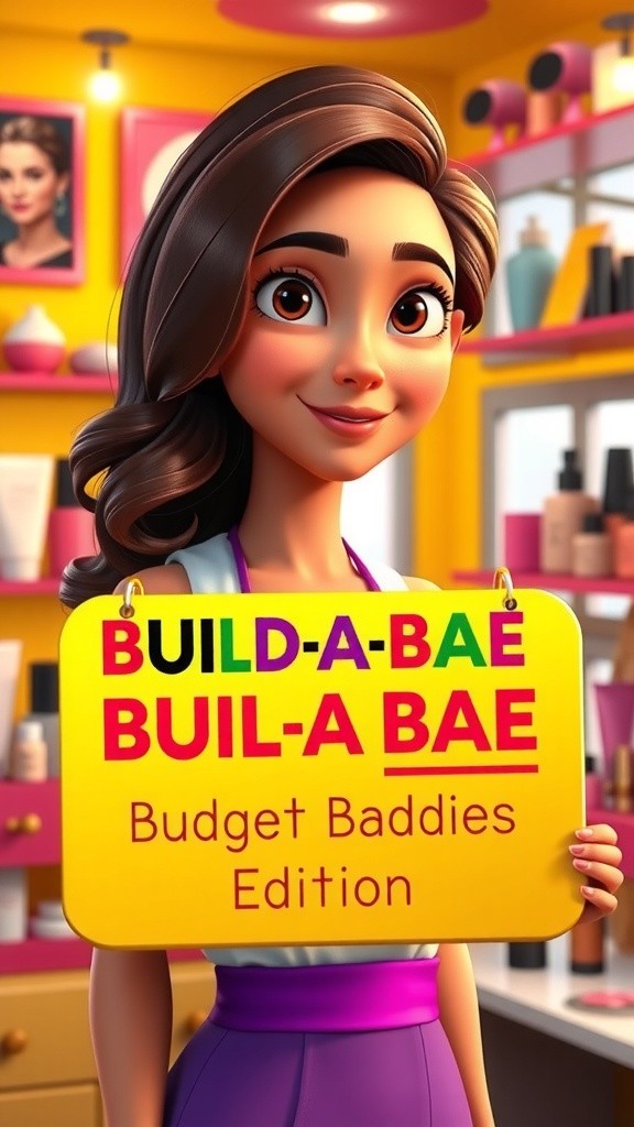 BUILD-A-BAE: The Ultimate Budget Baddies Challenge!