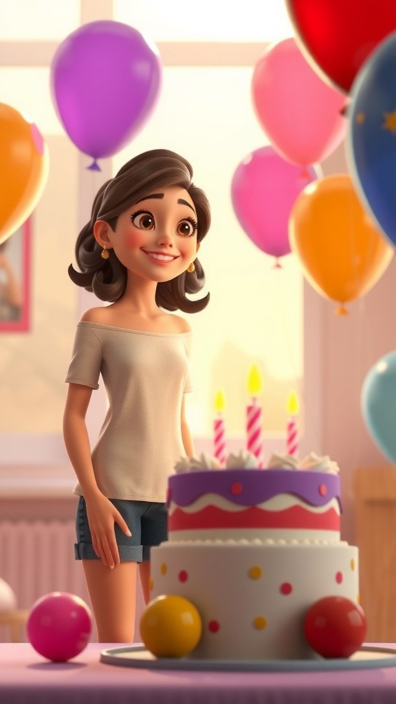 Happy Birthday Ri - My Favourite Girl!