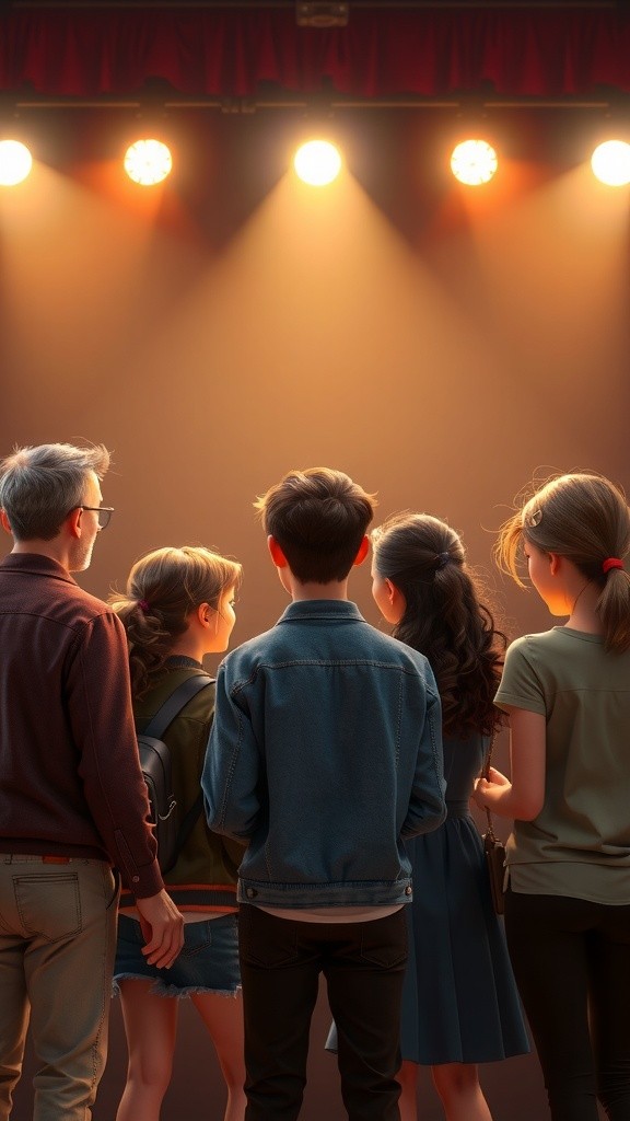 Till We Meet Again – A Farewell Poem Performance