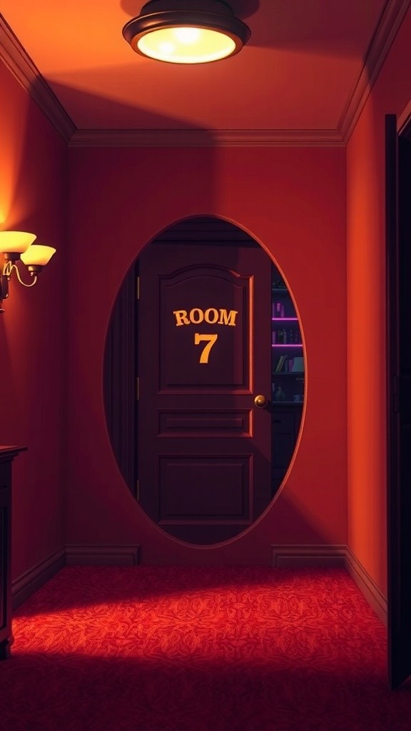 The Mystery of Room 7