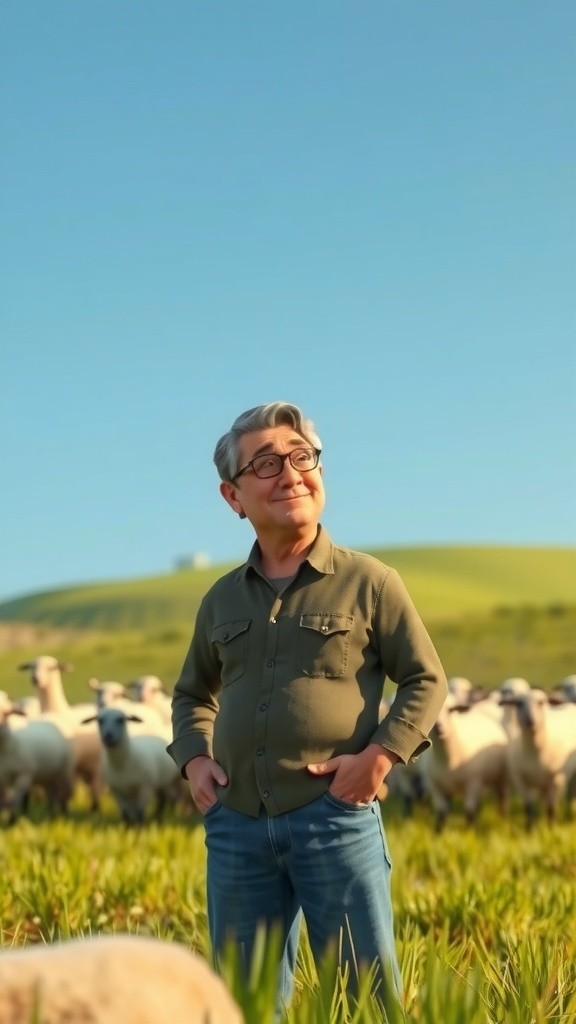 The Lost Sheep: A Tale of Love and Hope