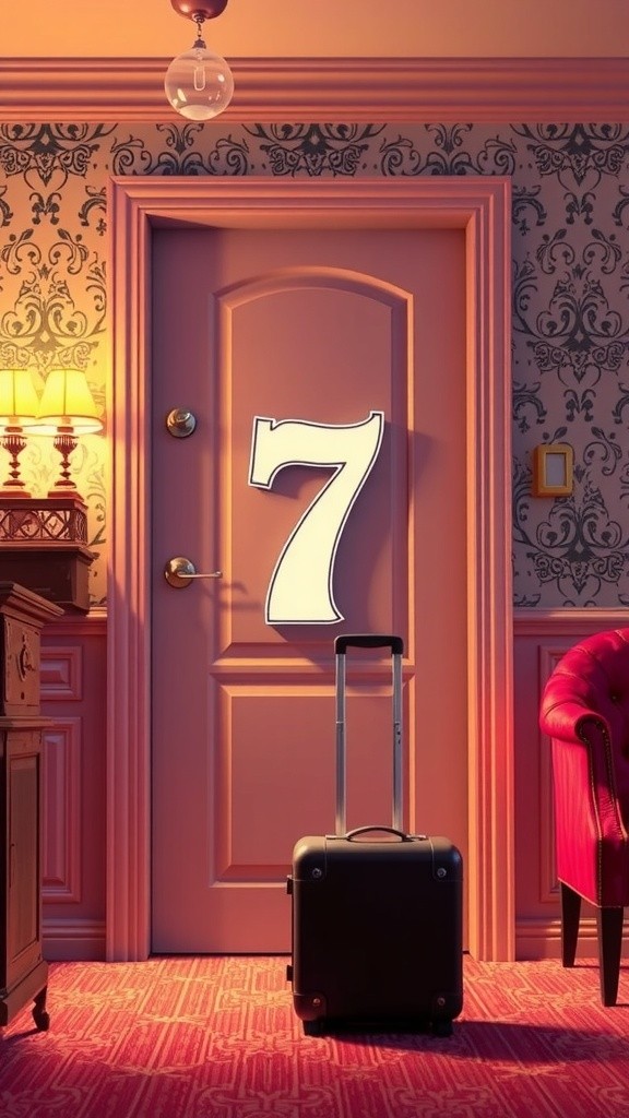 Echoes of Room 7: A Haunting Reflection