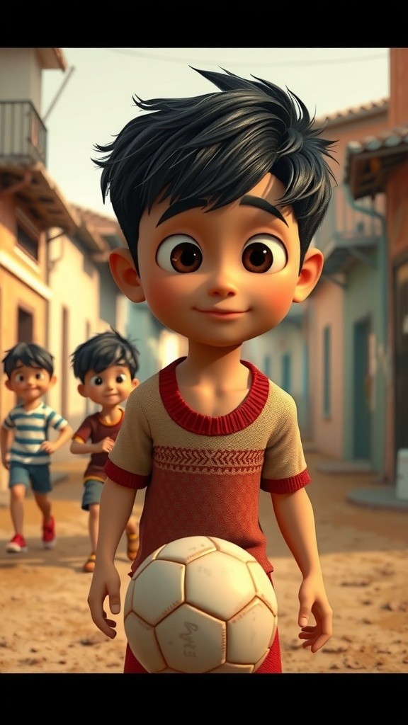 Lionel Messi: The Boy Who Never Gave Up