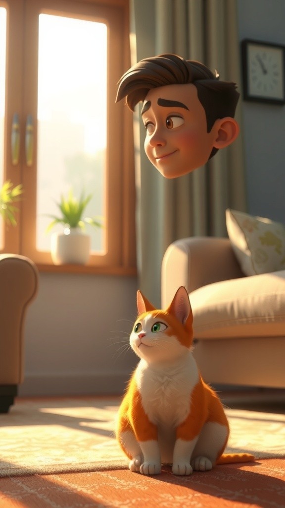 Kucing Panas dan Impian Terbang