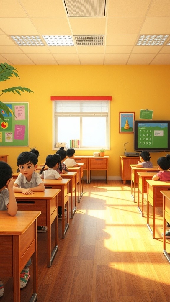 Christian Religious Studies Class: Engaging Lessons and Student Interaction