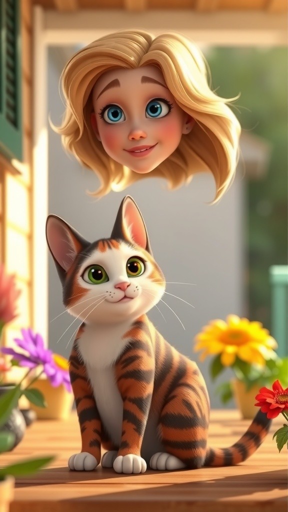 Agnes and the Stray Cats