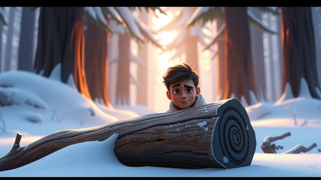 A Cold Dawn: Elijah's Silent Mission