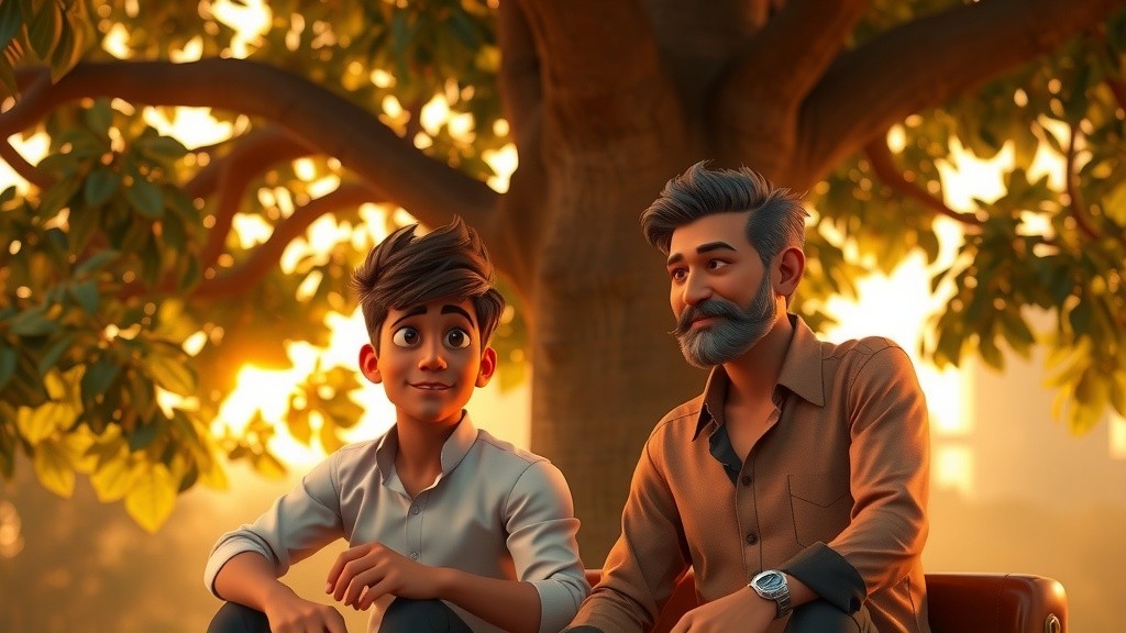 শেষ বিকেলের আলো: বন্ধুত্বের গল্প