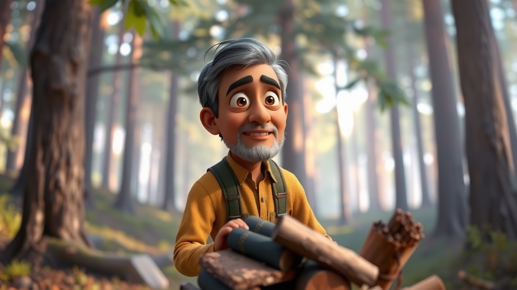 গরীব কৃষক ও ঝোঁপের সোনালী রহস্য