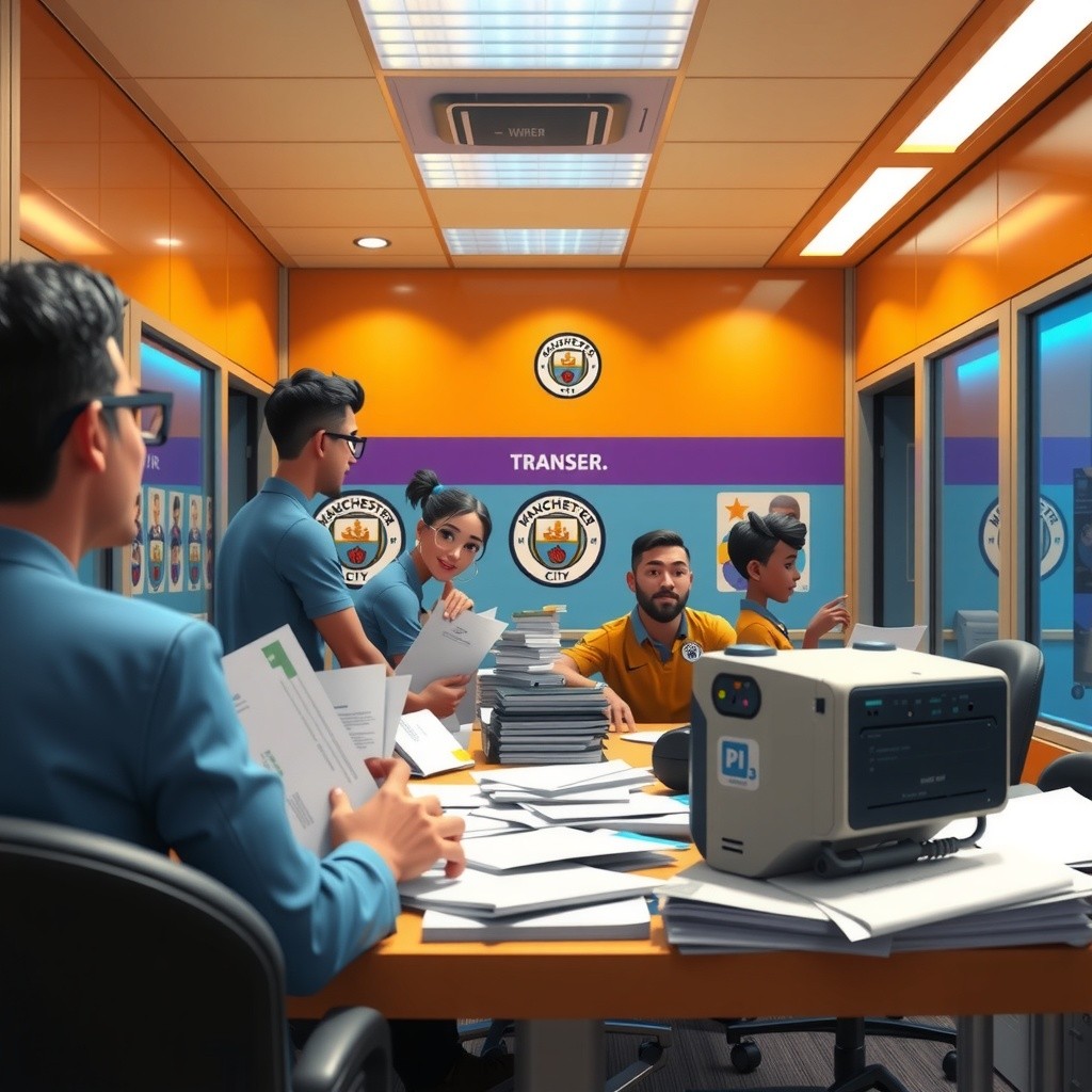 Man City's New Signings