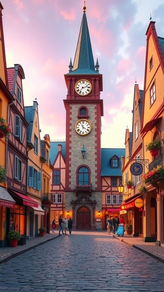 The Clockmaker's Heartbeat