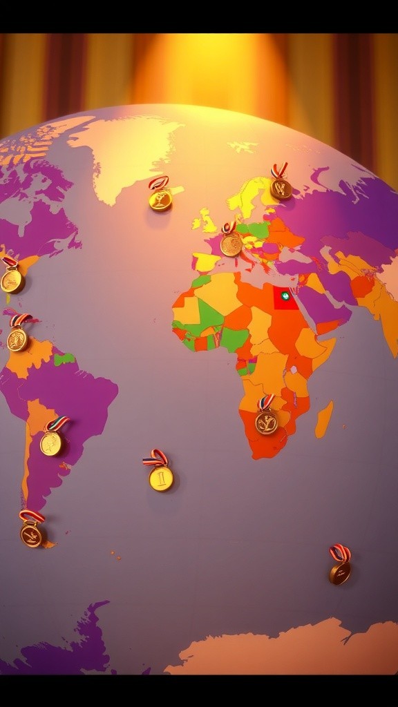 Olympic Medal Rankings: Predictions for 2028 After Paris 2024!