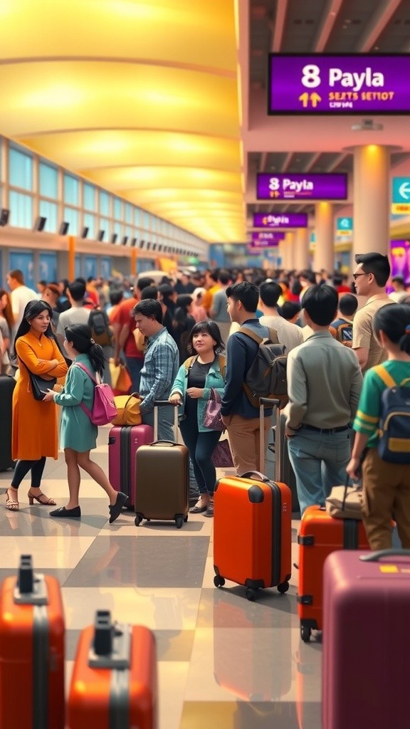 Perasaan Naik Pesawat Pulang Kampung