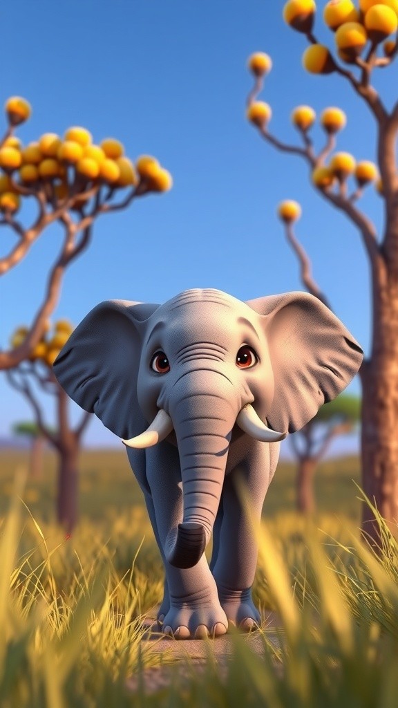 Amed l'éléphant et son histoire avec l'ivoire
