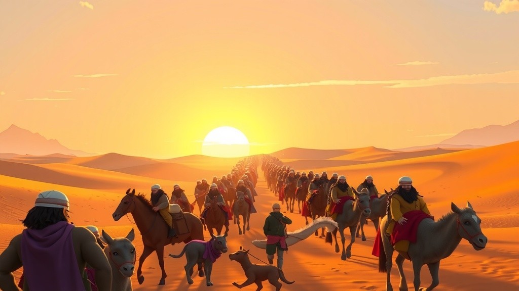 Pharaoh's Chase to the Red Sea Finale