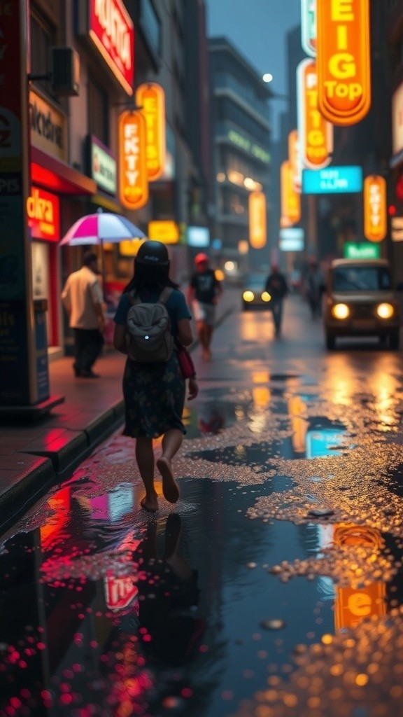 Chai and Chaos: A Monkey's Monsoon Adventure