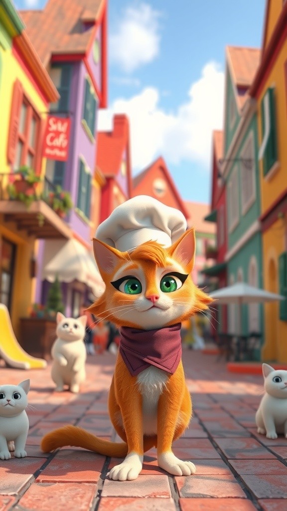Cooking Cat