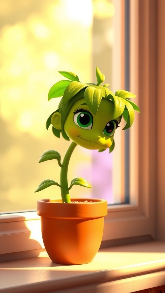 Poppy's Growth Journey