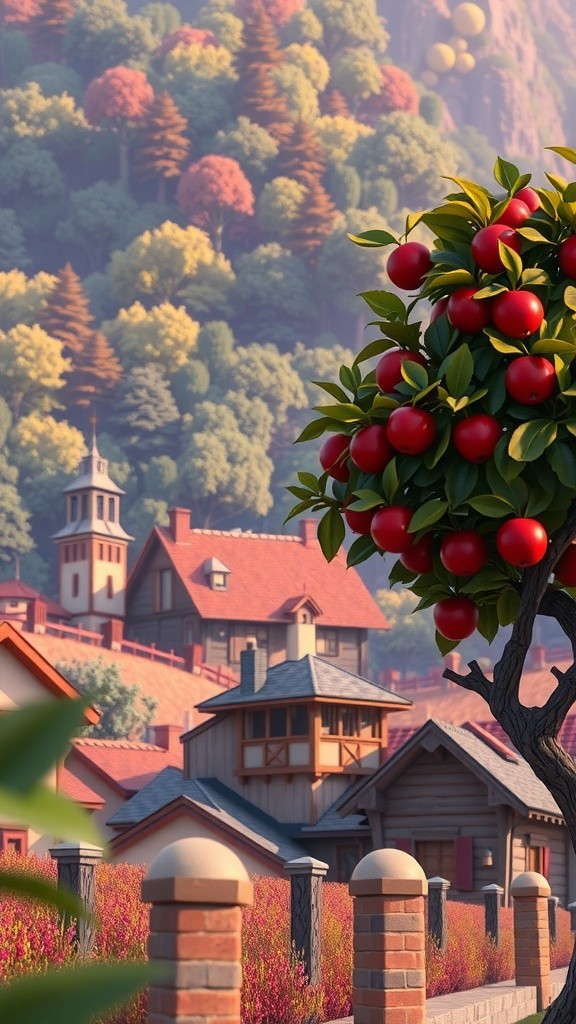 The Apple Tree's Farewell: A Farmer's Regret