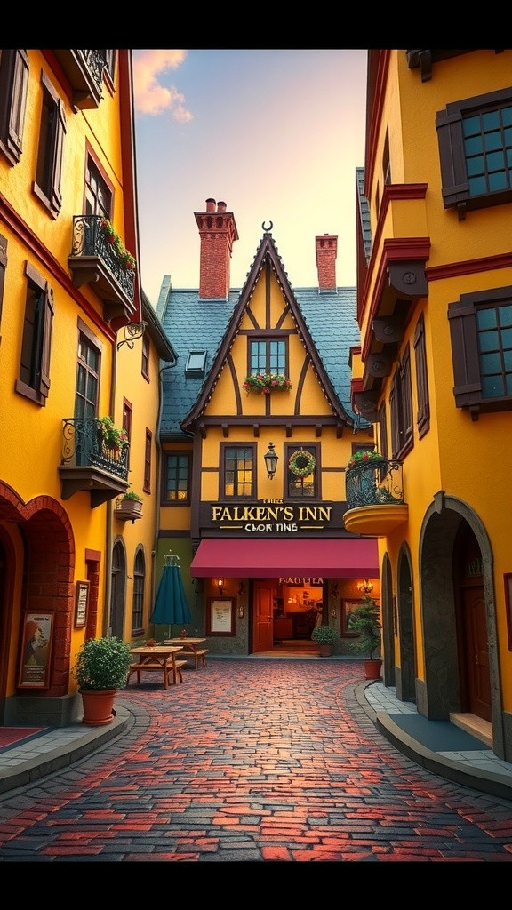 Echoes of Falken’s Inn