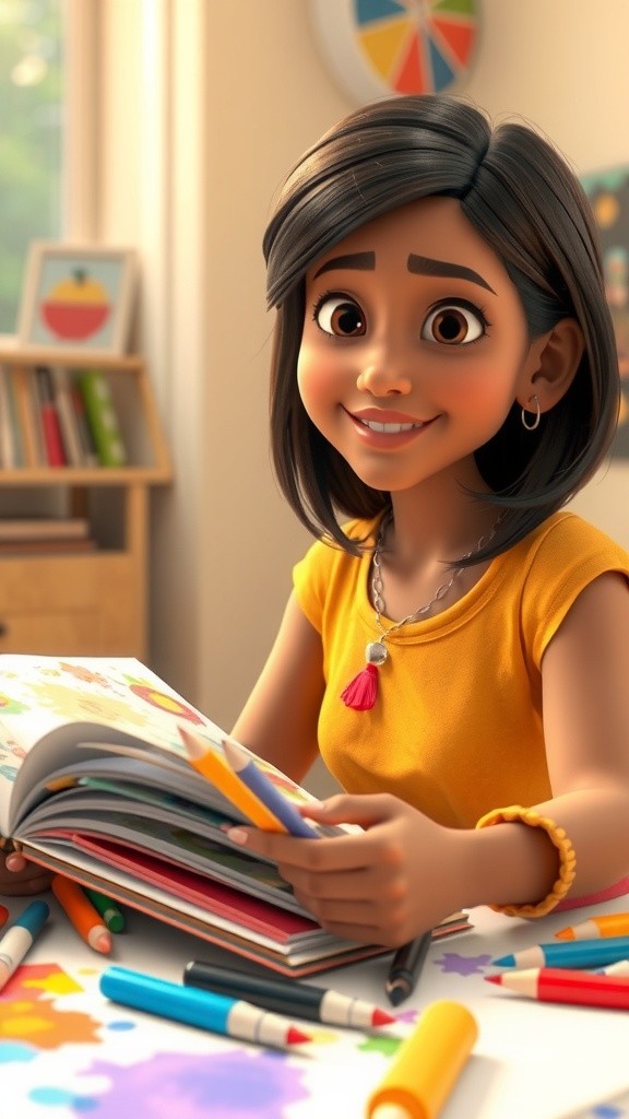 Priya's Journey