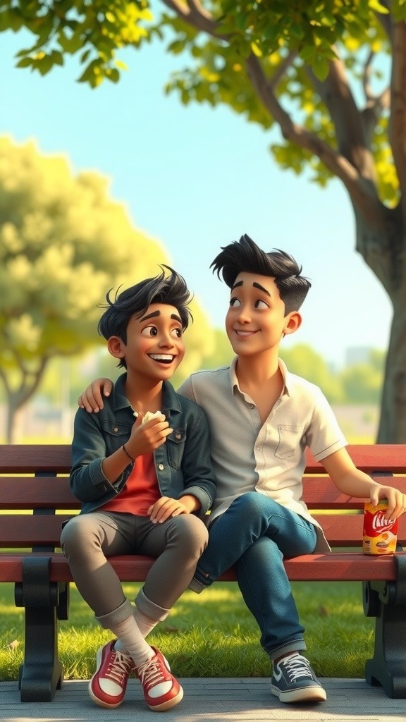 বন্ধুত্বের শক্তি: খেলা ও পড়াশোনার ব্যালান্স