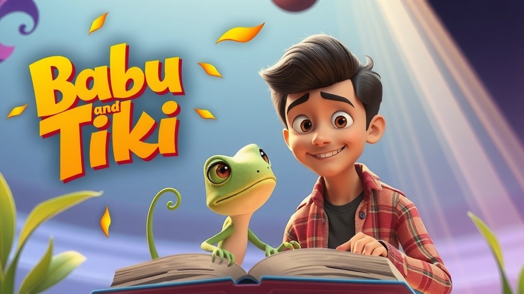 বাবু ও টিকির রকেট অভিযান