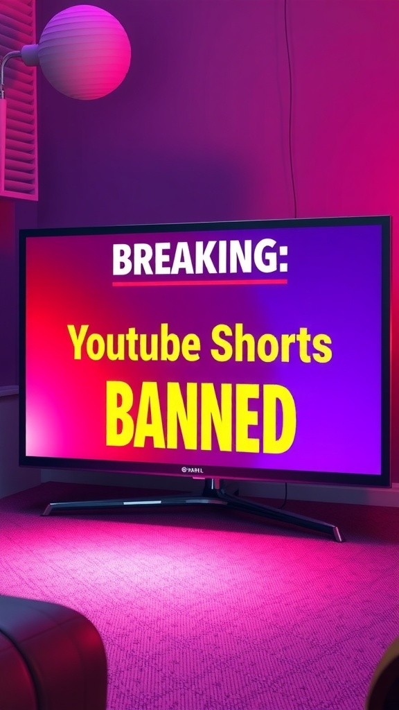 🚨BREAKING: YouTube Shorts BANNED After Causing PERMANENT BRAIN DAMAGE?‼️