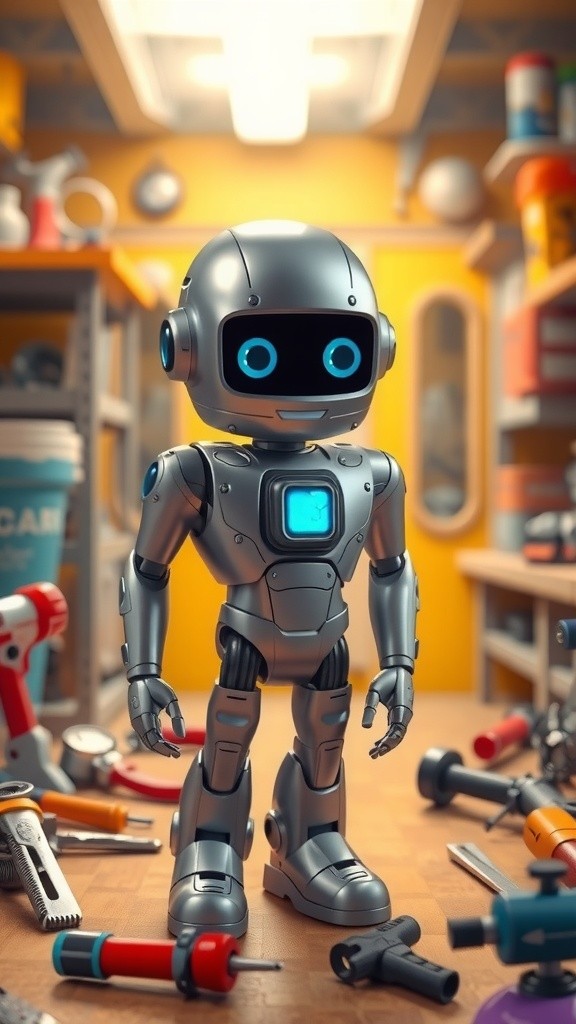 Robo Wants a Heart
