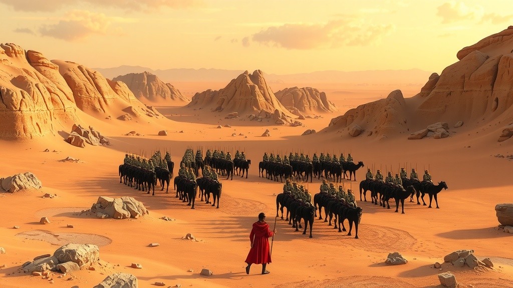 David and Goliath: The Faithful Shepherd