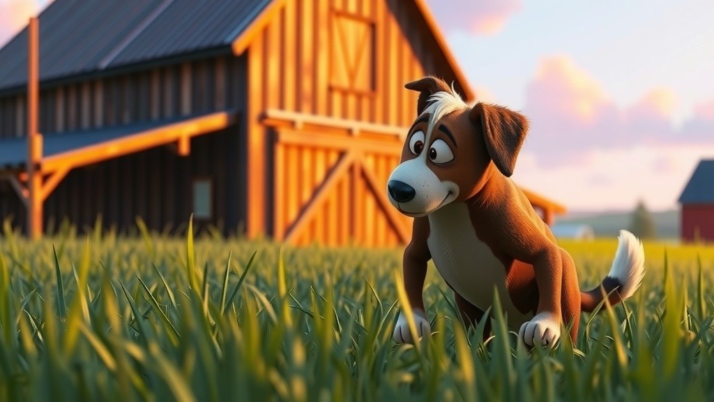 Max and Billy: Unlikely Friends on the Farm