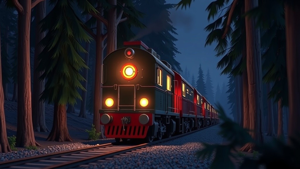 The Midnight Train to Whimsy Wood